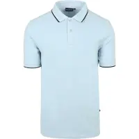 Suitable Respect Polo Tip Ferry Bleu Clair