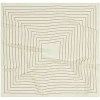 Comma Foulard sable / beige clair