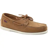 Sebago Chaussures Bateau Portland Marron Cognac Beige taille 46