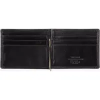 Light Prestige Portefeuille en cuir pour homme Wittchen avec blason, cuir naturel noir