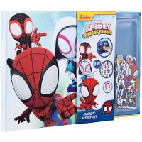 Canenco Livre magnétique Spidey