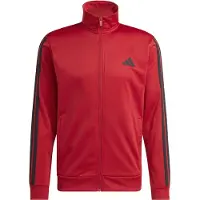 Adidas Survêtement 'Dayready' rouge sang / noir