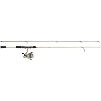 Okuma Outrax Spinning Combo Doré 2.43 m