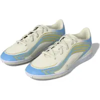 Adidas Chaussure de sport 'F50 Messi Club' beige clair / bleu ciel / or