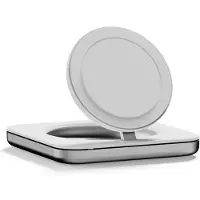 LINQ Station de charge 2en1, magsafe, Blanc