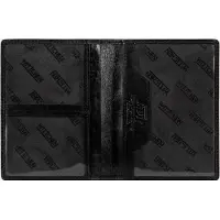 WITTCHEN Porte-documents unie en cuir, vertical, noir, cuir naturel