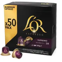 L'OR | Supremo - 50 capsules pour Nespresso