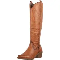Elara Bottes de cowboy or rose