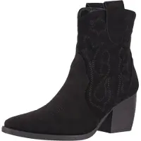 Elara Bottes de cowboy noir