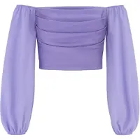Elara Chemisier violet clair
