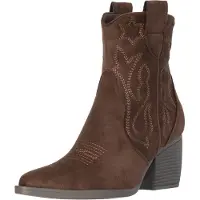 Elara Bottes de cowboy olive