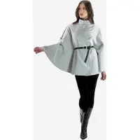 Elara Cape gris clair