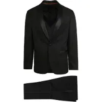 Suitable Smoking Harlem Stretch Noir taille 54