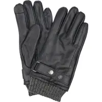Suitable Gants Nappa Noir En Cuir