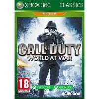 Xbox Games 360 Call Of Duty World At War Classics PAL PAL