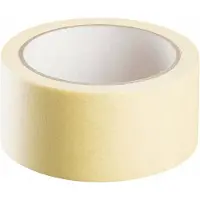 KAEM Ruban de peintre / ruban de masquage 30 mm x 33 m série 545 Scley - 1 pièce. Ruban de peintre, ruban de masquage, ruban de masquage, ruban adhésif avec certificat