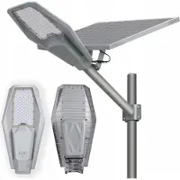 LedClick LAMPE DE RUE SOLAIRE À LED 1000 W INDUSTRIELLE 24 KmAh