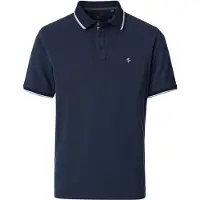 Casamoda Polo Piqué Contrast Marine