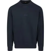 BOSS Pull Tile Marine Bleu Bleu foncé taille M