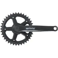 Amar Onyx Crankset Argenté 170 mm / 38t