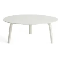 HAY Bella Table Basse White Oak | Ø 80 cm x H 32 cm