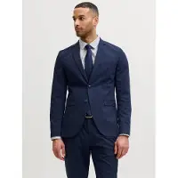 Jack & Jones Veste de costume 'JPRFranko' bleu marine