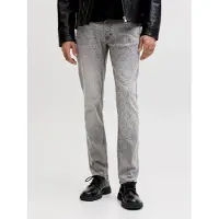 Jack & Jones Jean 'JWHGLENN JJORIGINAL' gris clair