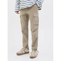 Jack & Jones Pantalon cargo 'JPStace JJTucker' mastic