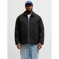Jack & jones Plus Veste mi-saison noir
