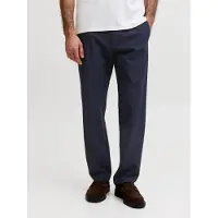 Jack & jones Pantalon chino bleu marine