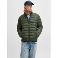 Jack & Jones Bradley Light Puffer Jacket Vert S Homme