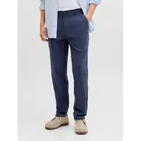 Jack & jones Pantalon chino 'JPSTAce JJSummer' bleu marine