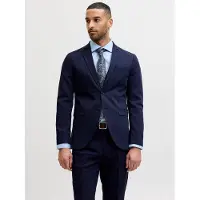 Jack & Jones Veste de costume 'JPRFranco' bleu foncé