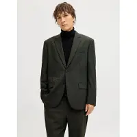 Jack & jones Veste de costume 'JPRTHEO' vert foncé