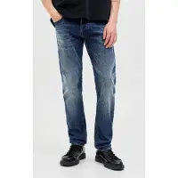Jack & Jones Jean 'JJIGlenn JJOriginal' bleu marine