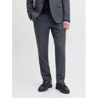 Jack & jones Pantalon à pince 'MARTIN' bleu marine
