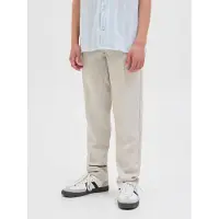 Jack & jones Junior Pantalon gris argenté