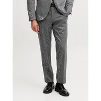 Jack & Jones Jaxon Jersey Dress Pants Gris 46 / Regular Homme