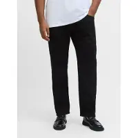 Jack & Jones Plus Jean 'JJIGlenn JJOriginal' noir denim