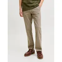 Jack & Jones Pantalon chino bleu marine / cappuccino