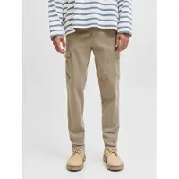 Jack & Jones Pantalon cargo 'JPSTACE ARTHUR' cappuccino