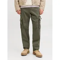 Jack & Jones Pantalon cargo 'JPSTKane Dover' kaki