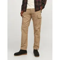 Jack & Jones Pantalon cargo caramel