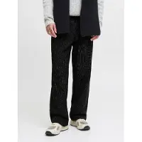 Jack & Jones Pantalon chino 'JPSTBILL JJDAYTONA' noir / blanc