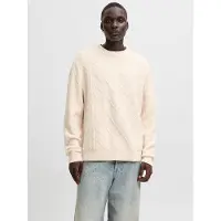 Jack & Jones Pull-over 'JORCAMBRIDGE' crème