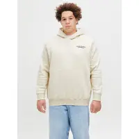 Jack & Jones Plus Sweat-shirt aubergine / rouge / blanc
