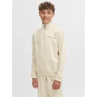 Jack & Jones Sweat-shirt - JorNorrebro - Antique White - - 8 ans (128) - Sweat-shirt
