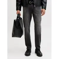 Jack & Jones Jean 'JJIMike JJFox' noir denim