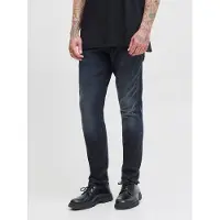 Jack & Jones Jean 'JJIGLENN JJICON' bleu foncé