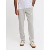 Jack & jones Pantalon chino gris clair